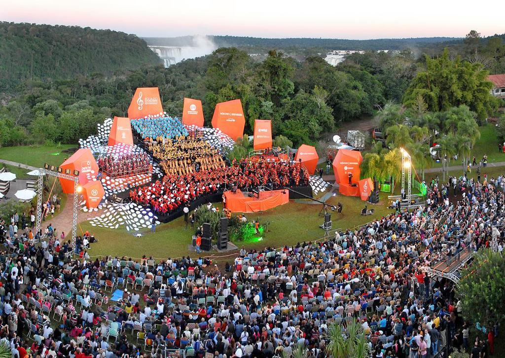 Posada Del Chaman Iguazu Puerto Iguazu Luaran gambar