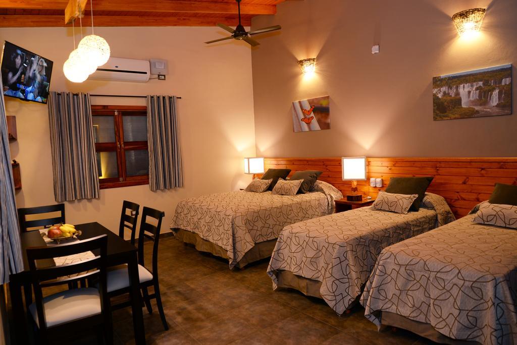 Posada Del Chaman Iguazu Puerto Iguazu Luaran gambar