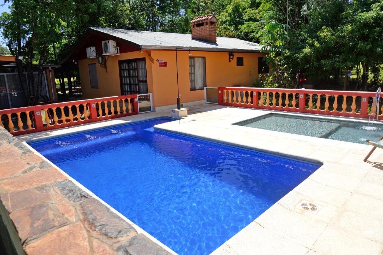 Posada Del Chaman Iguazu Puerto Iguazu Luaran gambar